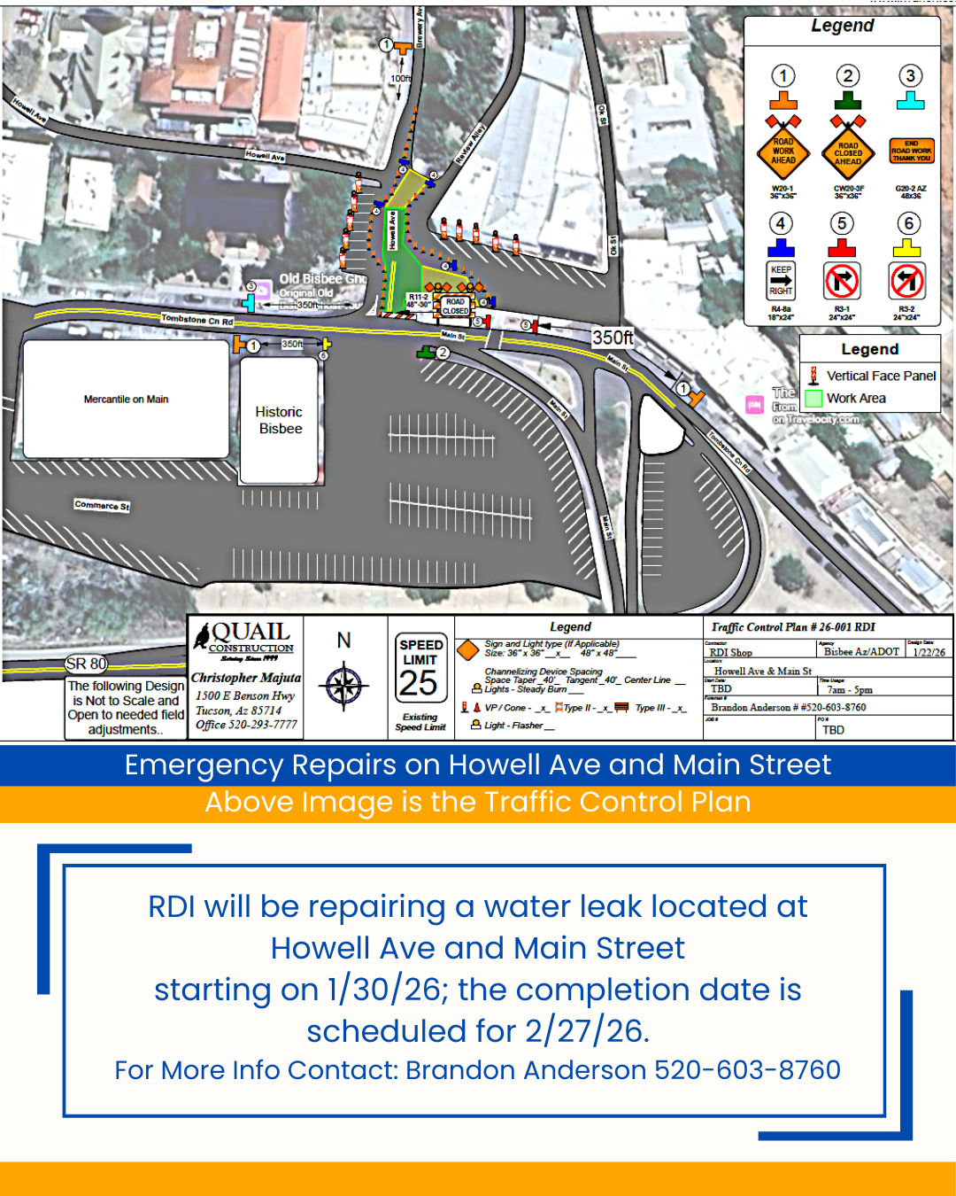 Edit Howell and Main Annoucement 