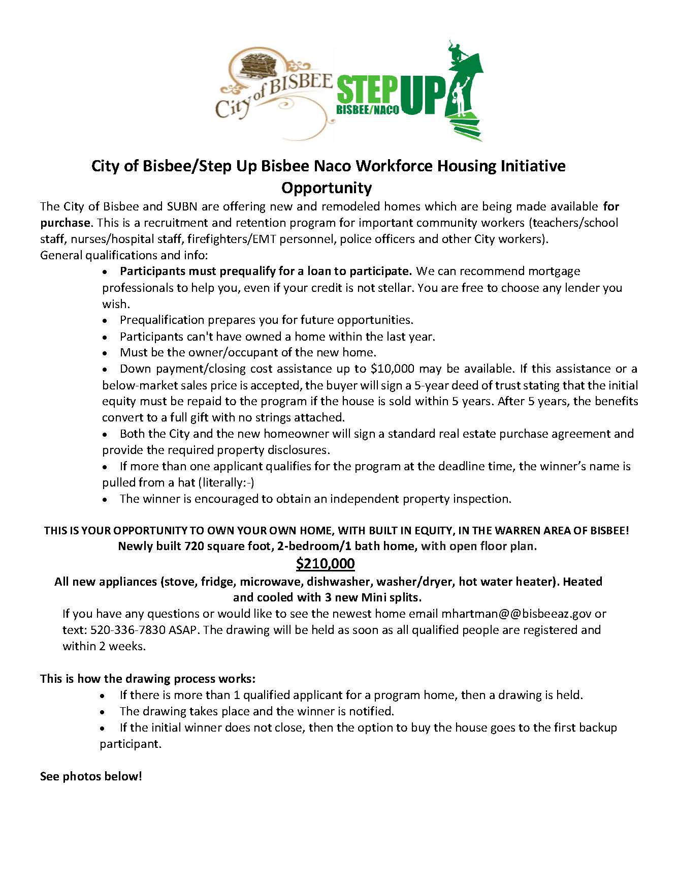 Workforce Housing Initiative- 611 Oliver Circle- Info. _Page_1