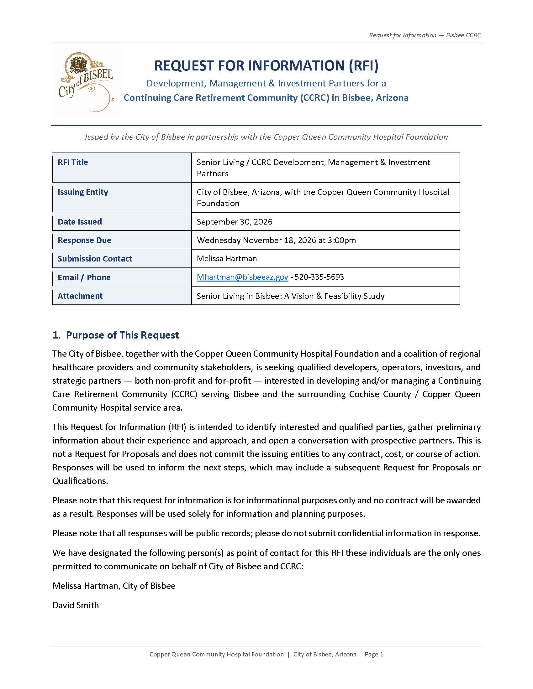 Bisbee_CCRC_RFI_Page_1