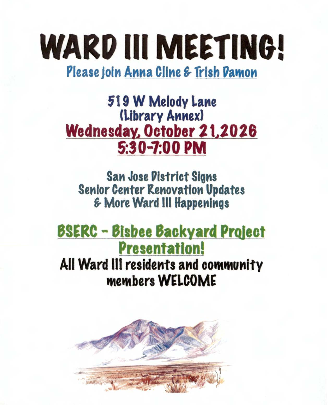 WARD III Mtg 102126 Annex