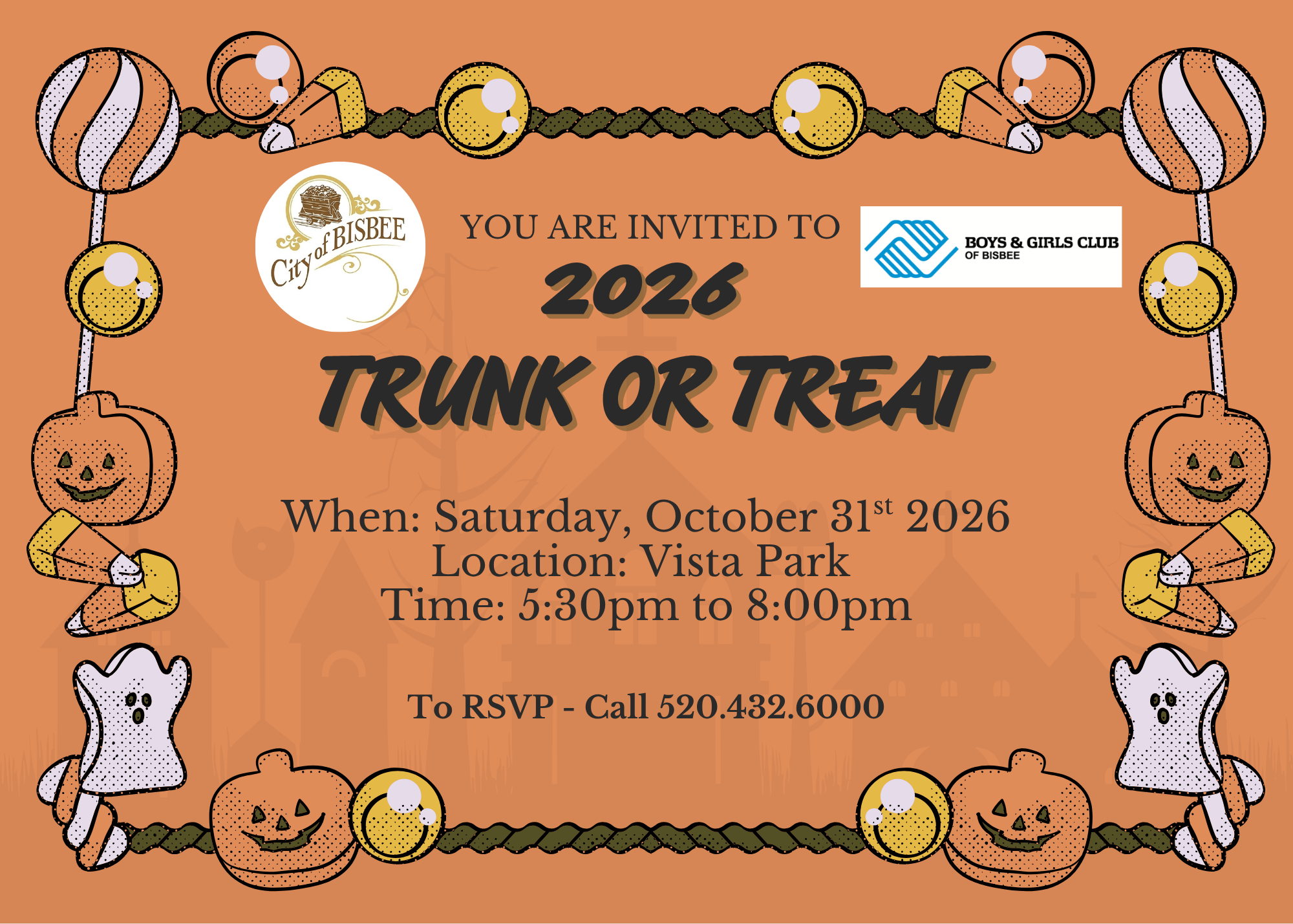 Trunk or treat 1